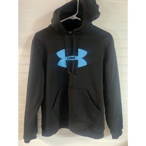 Black Under Armour Athletic Hoodie Youth Medium